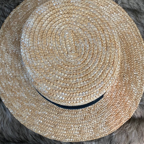 Lack Of Color Accessories - Lack of colors straw hat.